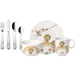 Villeroy & Boch Kindergeschirr Set 7tlg. Roar like a Lion Geschirr