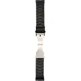 Diesel Armbanduhren für Herren 26mm, Schwarz Edelstahl, original ersatzband für DZ4309