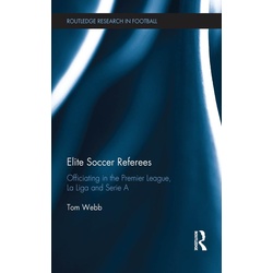 Elite Soccer Referees als eBook Download von Tom Webb