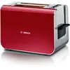 BOSCH Toaster TAT8614N, rot (deep rot), B:31,3cm H:18,4cm T:17cm, Toaster