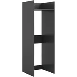 MID.YOU Waschmaschinenschrank Free 0 x 0 x 0 cm Anthrazit