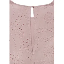 Buffalo Spitzenkleid Maxilänge Rosa 36