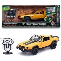 JADA TOYS 253115010 1:24 Chevrolet Camaro aus Transformers 7: Aufstieg der Bestien Bumblebee (T7) 20 cm