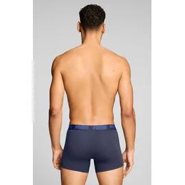 Puma Basic Boxershorts navy/royal sapphire M 2er Pack