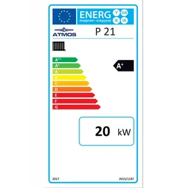 Atmos Pelletkessel P21 25 kW