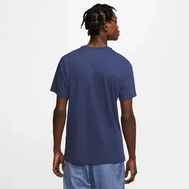 Nike Sportswear T-Shirt Herren midnight navy/white XL
