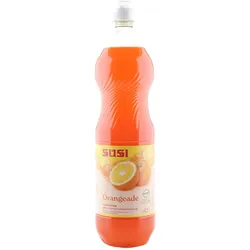 Susi Fruchtsirup Orangeade