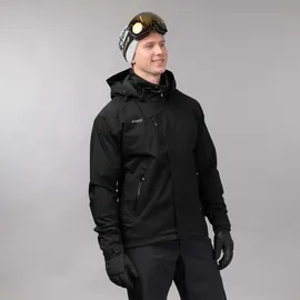 Bergans Herren Flya Ins Jacke (Größe M, schwarz)