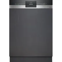 Siemens iQ300 SN53ES02UD Einbau-Geschirrspüler (teilintegrierbar, 598 mm breit, Edelstahl)