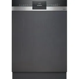 Siemens iQ300 SN53ES02UD Einbau-Geschirrspüler (teilintegrierbar, 598 mm breit, Edelstahl)