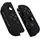 ExtremeRate Joycon Controller Schwarz Nintendo Switch