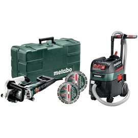 Metabo MFE 40 + ASR 35 L ACP Set + 2 Diamant-Trennscheiben Classic UC; Kunststoffkoffer