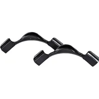 Zewotherm Winkelspangen Kunststoff für Rohre 10-12mm, 50 Stück