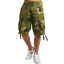 Brandit Textil Urban Legend Kurze Hose Swedisch Camo M90 S