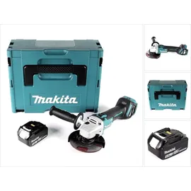 Makita DGA511T1J inkl. 1 x 5,0 Ah + Makpac Gr. 3