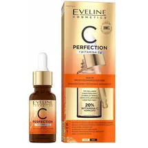 Eveline Cosmetics C Perfection Serum gegen Falten mit Vitamin C 18 ml