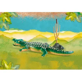 Playmobil Wiltopia Alligator 71287