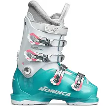 La Nordica-Extraflame Speedmachine J4 Kinder Skischuhe Blau/Rosa 26,5