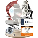 clouvou ProSeat Ergonomisch Creme-Weiß