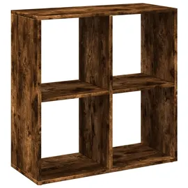 vidaXL Raumteiler 69,5 x 29 x 69,5 cm Braun