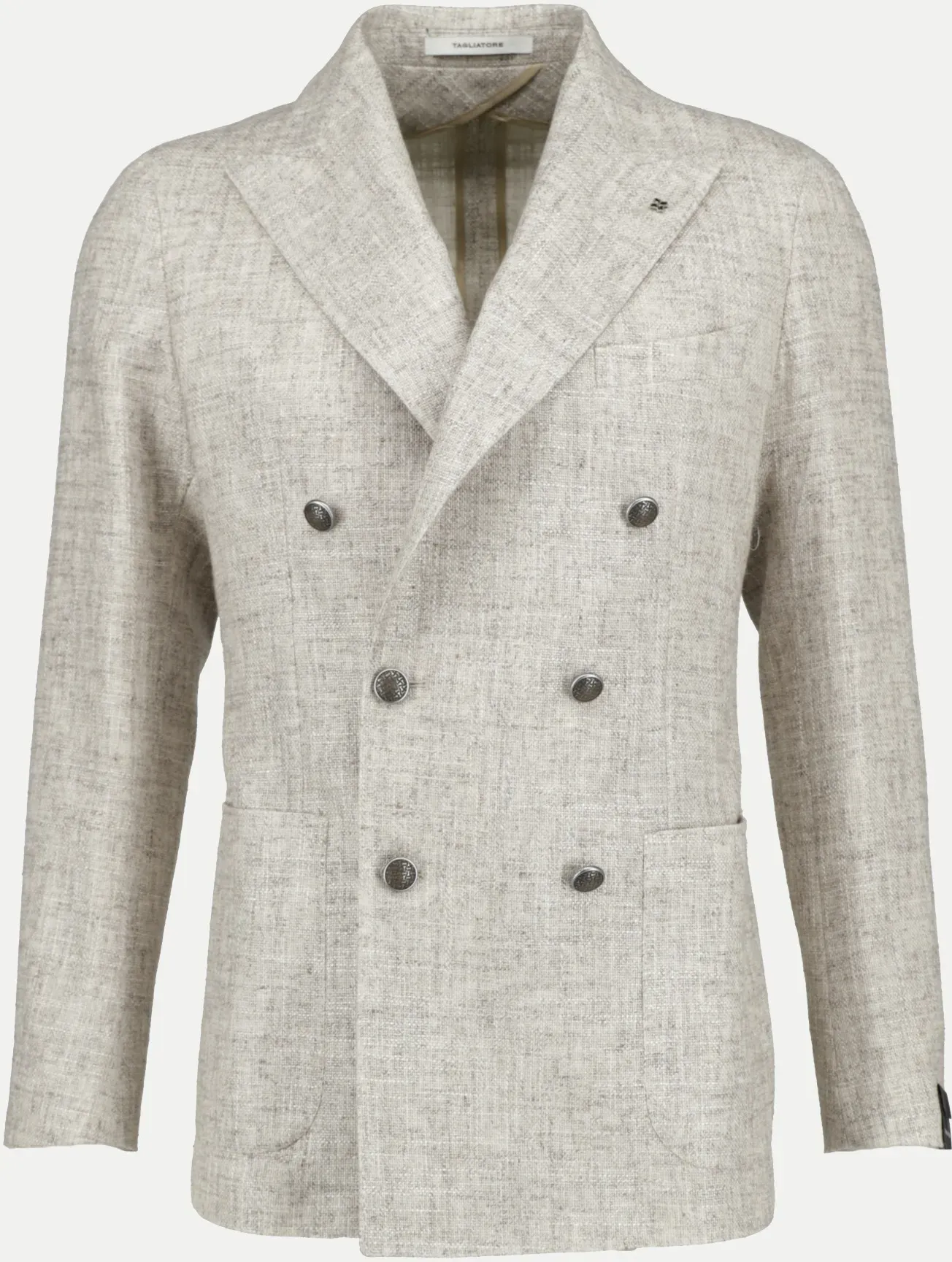 Sakko Zweireihig Beige 50