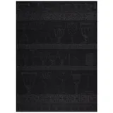 Le Jacquard Français 27079 Gläsertuch Cristal Onyx 60x80 cm Leinen