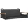 vidaXL Hängebank 109 x 62 x 40 cm Schwarz