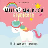 Paperish Verlag MILLAS Einhorn Malbuch