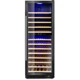 HENDI Weinkühlschrank, mit 2 Zonen, Getränkekühlschrank, Platz für 135 Flaschen, 387L, 220-240V, 130W, 595x680x(H)1625mm