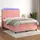 vidaXL Boxspringbett 140 x 200 cm Rosa