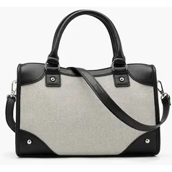 Handtasche - Damen - creme