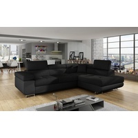 yourhouse24 Ecksofa ANTON L-form Schlafsofa Wohnlandschaft Links Rechts Couch Bettkasten