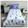 OEM Wendebettwäsche Lilo und Stitch Blumen Lila 140 x 200 cm + 70 x 90 cm