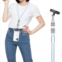 Ansmann Lanyard Kabel USB-C zu USB-C, 120 cm, Blau