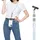 Ansmann Lanyard Kabel USB-C zu USB-C, 120 cm, Blau