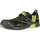 Haix CONNEXIS Safety T S1 low, grey-citrus - UK 7.5 -