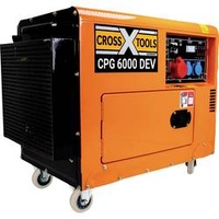 CROSS TOOLS Diesel-Stromerzeuger CPG6000DEV 6300 W