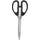 D.RECT 6021 21 cm, Universalschere, aus Edelstahl rostfrei, Schwarz