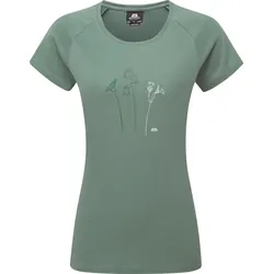 Mountain Equipment Mountain Flower Wmn's Tee sage (Me-01790) 12