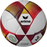 Erima HYBRID Futsal Fußball rot/gelb 4