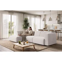 otto home Ecksofa Merid L-Form, B: 295 cm - OTTO. Verlässliche Qualität.« als Modul oder separat verwendbar, für individuelle Zusammenstellung, beige