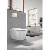 TECE TECEneo Dusch-WC 9700214 mit Duschfunktion, Set mit Deckel