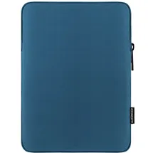 MoKo Tablet Tasche für iPad Air 5 (2022), iPad Pro 11 (2021), iPad 9/8/7 (10,2), iPad Air 4 (10,9), iPad 10,2 (2019), iPad 9,7, Galaxy Tab S9/S8 (11), Surface Go 2 Pfauenblau