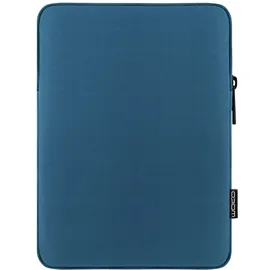 MoKo Tablet Tasche für iPad Air 5 (2022), iPad Pro 11 (2021), iPad 9/8/7 (10,2), iPad Air 4 (10,9), iPad 10,2 (2019), iPad 9,7, Galaxy Tab S9/S8 (11), Surface Go 2 Pfauenblau