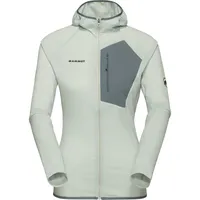 Mammut Aenergy Light ML Hoodie Jacke Grün/Silber S