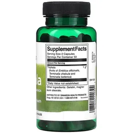 Swanson Triphala mit Amla, Behada und Harada Kapseln 100 St.