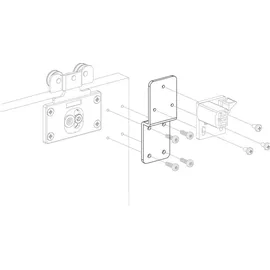 HAWA Combino 20/35 H IS/MS Adapter 20 x 35