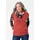 GOLDNER Rundhalspullover rot 22