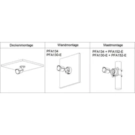 Dahua IPC-HFW2241S-S-0280B Weiß