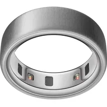 Oura Ring 4 Größe 15 - 72,1 mm Brushed Silver